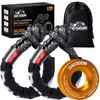 DAYDOOR 56,000 LBS Soft Shackle Recovery Kit, 1/2" x 22"