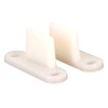 Slide-Co 161092 Nylon, By-Pass Door Floor Guide (2 Pack)