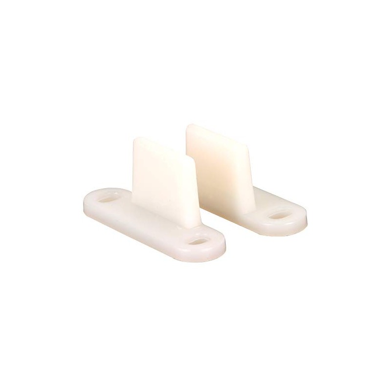 Slide-Co 161092 Nylon, By-Pass Door Floor Guide (2 Pack)