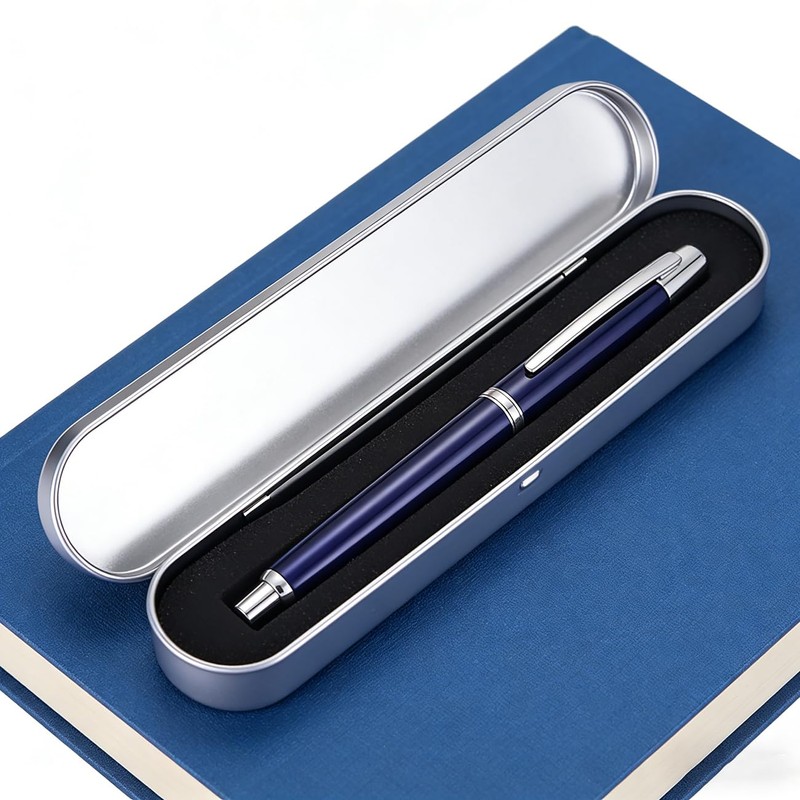 Jinhao 10 Retractable Fountain Pen - Fine Nib, Capless Design,