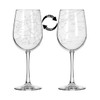 16 oz Tall Stemmed Wine Glass for Red or White