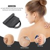 2 esponjas exfoliantes con asas, para ducha, nailon, exfoliante, para