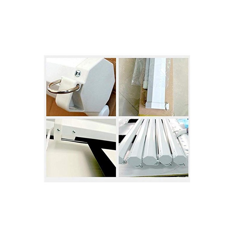 Motorized Projector Screen 16:9 80" x 45" Display Motorized Wall