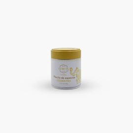 EURO TE Golden Milk Lata 90g, Leche Dorada en Polvo - Cúrcuma, Jengibre, Canela, Pimienta