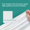 Twin XL Disposable Bed Sheets with Quilt Cover and Pillowcase,