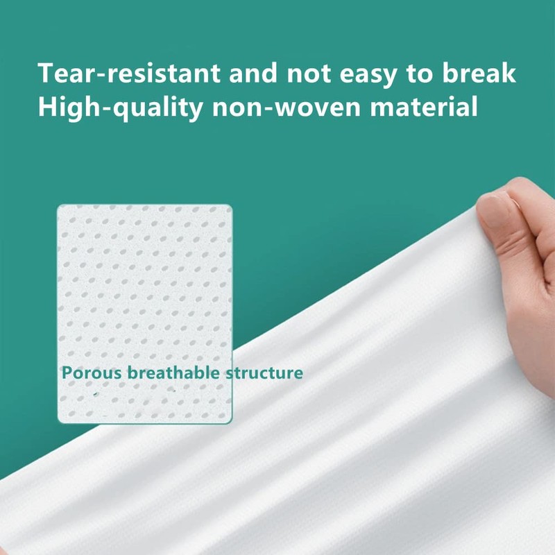 Twin XL Disposable Bed Sheets with Quilt Cover and Pillowcase,