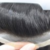 RESHE Toupee for Men Fine Mono Lace Mens Toupee Human