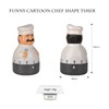 NInE-ROnG Kitchen Timer, Cooking Timer, Countdown Timer, Mechanical Timer, 60