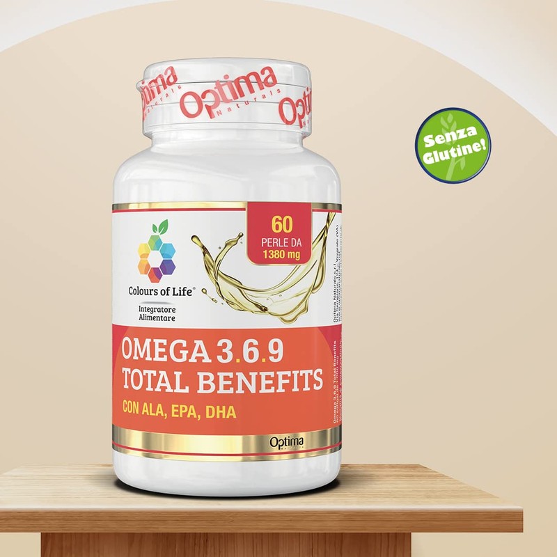 Colours of Life OMEGA 369 TOTAL BENEFITS, 60 capsule -