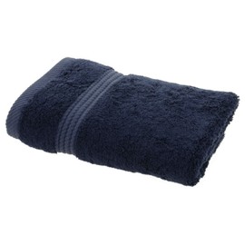 Bamboo Bliss Navy Blue Bamboo Luxury Hand Towel Plush Soft Bathroom Bath Linen 50 x 100cm