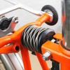 Aceoffix Bicycle Suspension Shock Absorber Wave Spring Folding Bicycle Accessories
