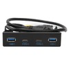 USB 3.2 Front Panel Hub 6 Ports 5Gbps High Speed