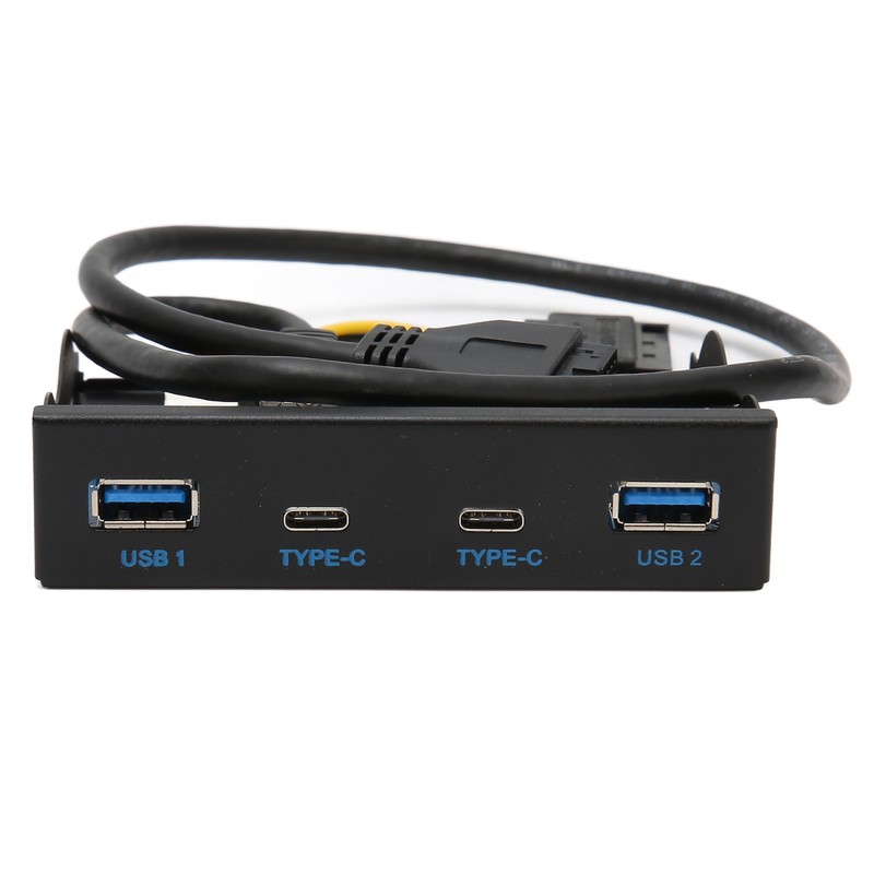 USB 3.2 Front Panel Hub 6 Ports 5Gbps High Speed