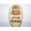 Fastcraft Stars Wars Inspired Wooden Baking Spoon Wood Kitchen Cooking