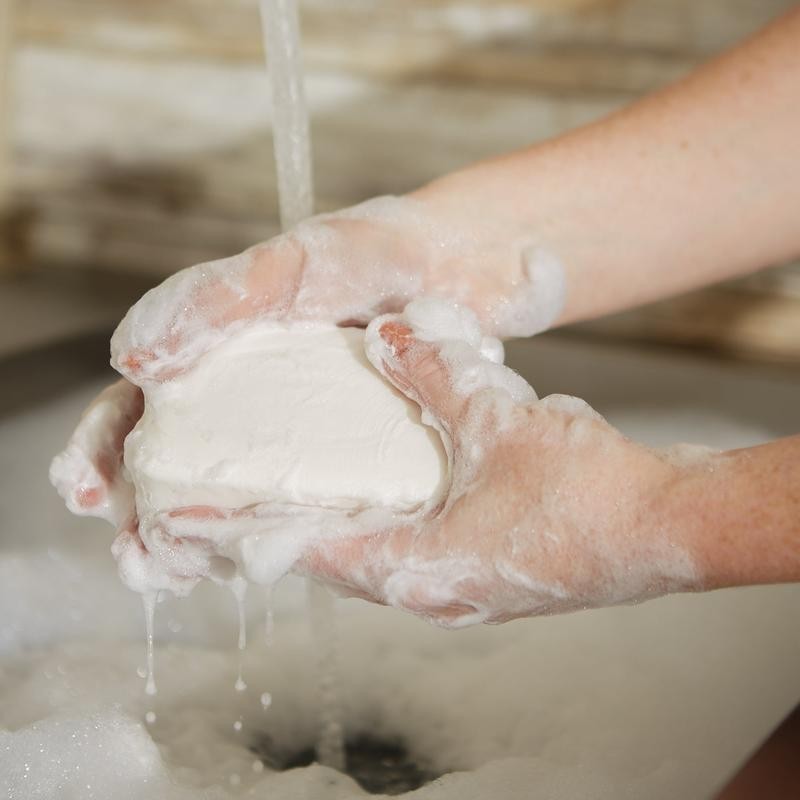 Sea Salt Soap Bar - Size: 150g