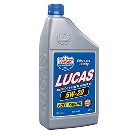 Lucas Oil 10516 SAE 5W-20 Motor Oil - 1 Quart (Pack of 6)