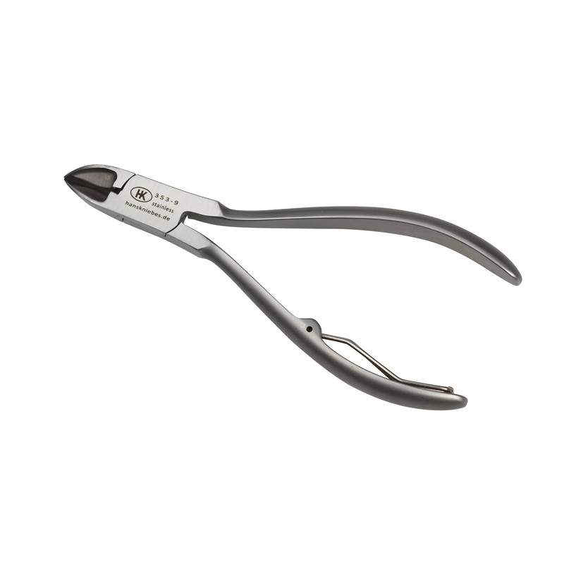 HK Manicure 353-9000 - 13 cm Nail Clippers with Turn-On