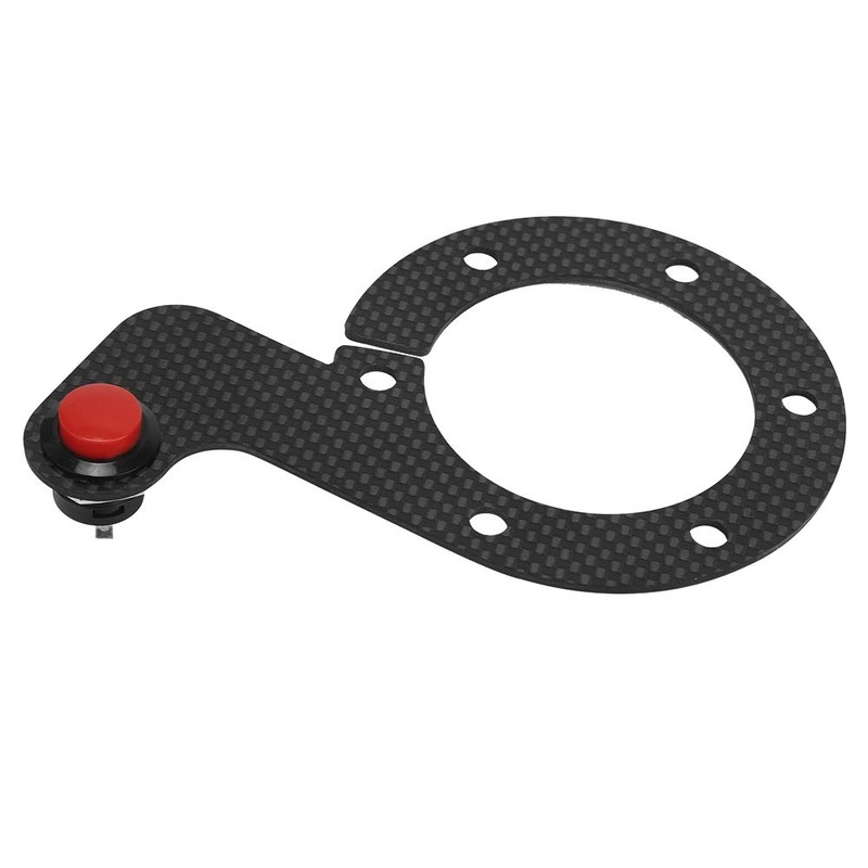 Push Button Switch Steering Wheel Horn Push Button Kit Acrylic