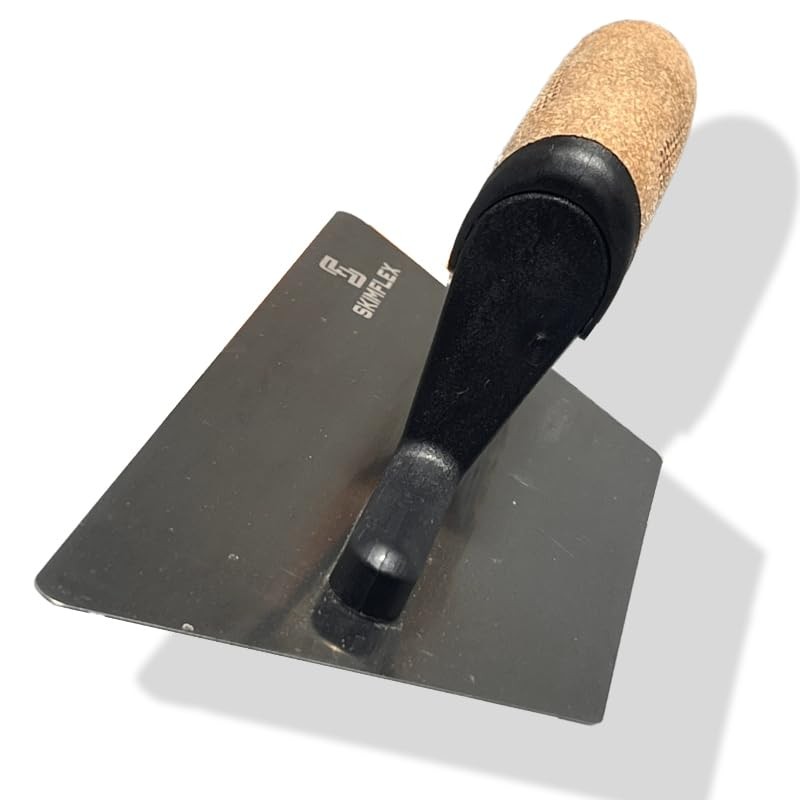Skimflex Venetian Plaster Trowel 240mm – Stiff Trapezoid Stainless Steel