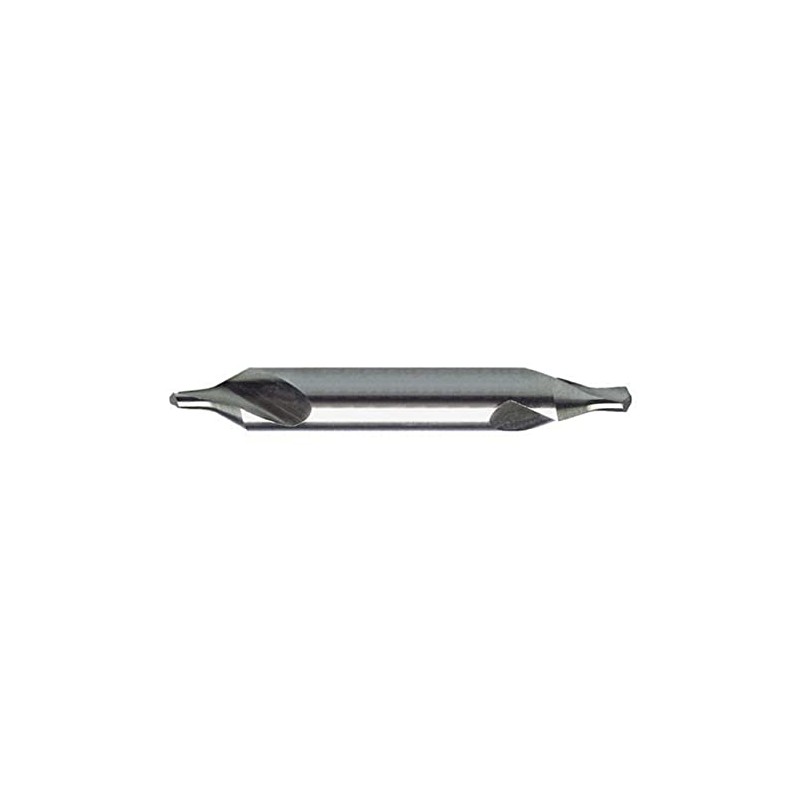 RUKO 217020 - Broca centradora Doble DIN 333 A HSS