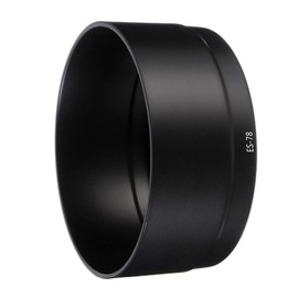 BGNing Lens Hood Replace ES-78 Compatible with Canon EF 50mm f/1.2L USM / 50 mm F1.2L USM Lenses 72mm ES78 Reversible Camera Shade Protector