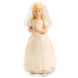 Lenox Sandra Kuck First Communion Blonde Girl Fine China Figurine 6260624 New
