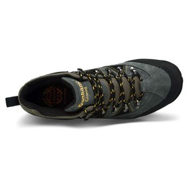 Dunham Men's Cloud Mid Cut Waterproof Boot,Slate Black,16 2E US