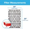 Filtrete 20x25x4, AC Furnace Air Filter, MPR 1000 DP, Micro