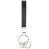 Lanvin Collection JLMW7JK4 Men's Key Chain, Black