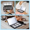 Coollooda Eyeshadow Case, Empty Eyeshadow Palette, Empty Case, Makeup Storage