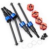 LSG Steel Universal Front and Rear CVD Shafts Set Driveshaft