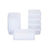 MiraHome Food Storage Container Freezer Container 0.5 L Rectangular Flat