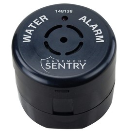 Basement Sentry Sump Pump High Water Alarm (148138) Attaches to Sump Discharge or Sits on The Floor Where Flooding May Occur