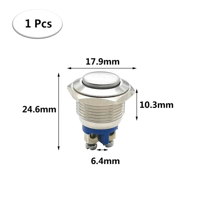Push Button Switch Momentary Switch Electrical Starter Switch for Circuit