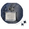 2Pcs DIY Sewing on Jeans Craft Decoration Accessories,Pattern Cotton Patches