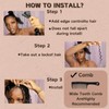 Deep Bulk Hair For Braiding Hair 613# 24inch Wet And