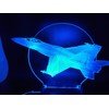 Fighter Jet Led 3d Illusion lamp Planes Christmas gift night