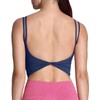 Aoxjox - Sports Bra for Women Backless Padded Backless Crop