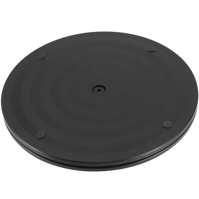JAPCHET 4 Pack 8 Inch Bonsai Turntable, Heavy Duty Rotating