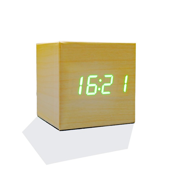ELEKIT KEG-277 Multifunctional Cube Clock Digital Clock Assembly Kit