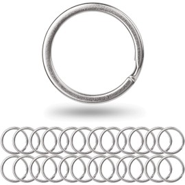 Sturdy Key Rings, Made of Hardened Steel, Key Rings, Key Fobs, Key Organisation For Car Keys, Front Door Keys, O Rings, Key Rings Round