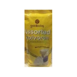 Goldilocks Assorted Polvoron Philippine Shortbread 15oz (425g) 1 Pack