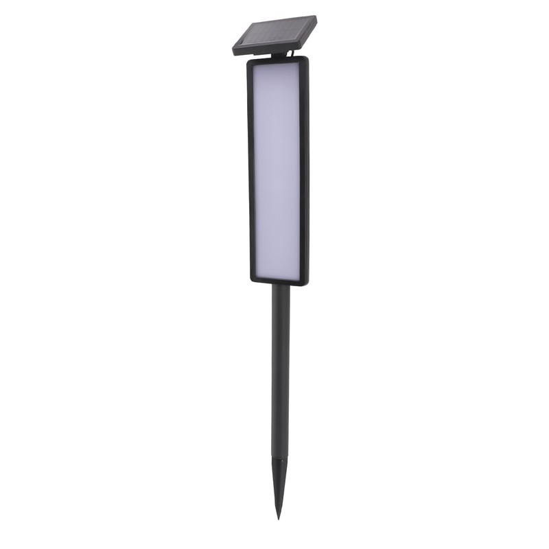 Solar House Number Sign Multifunction Waterproof LED Illuminated Outdoor Solar
