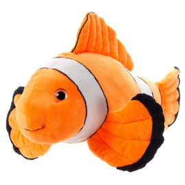 The Petting Zoo Peluche de animales de peluche, regalos para niños, animales salvajes de Onez, juguete de peluche de pez payaso de 15 pulgadas