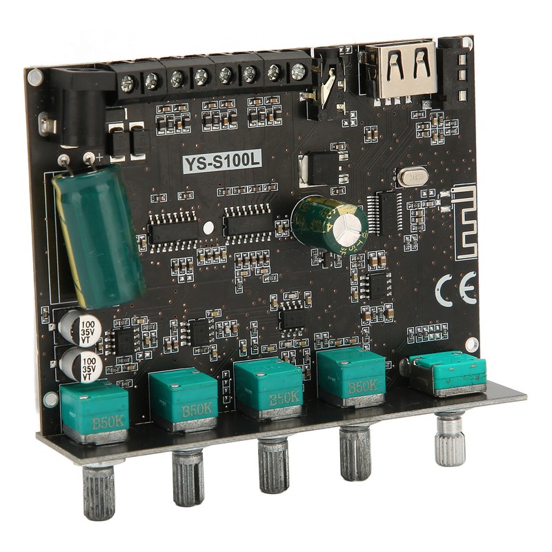 Bluetooth Amplifier Board 2.1 Channel 50W 50W 100W Wireless Subwoofer