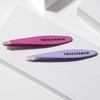 Tweezerman Mini Slant and Point Tip Tweezer - Tweezers Set