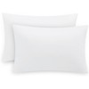 Pamposh Pillow Cases 2 Pack Super Soft Brushed Microfibre Pillow