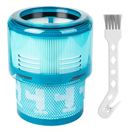 Gen5 HEPA Filter Replacement for Dysons Gen5Detect, Gen5outsize Absolute Vacuum, 1 HEPA Filter + 1 Cleaning Brush, Compare to Part # 972352-01