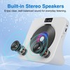 MEGATEK Portable CD Player Bluetooth for Home, Desktop CD Player
