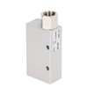 Vacuum Generator Brass Nozzle Aluminum Alloy Shell Negative Pressure Generator